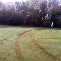 Doncaster golf course wrecked by yobs in shocking attack