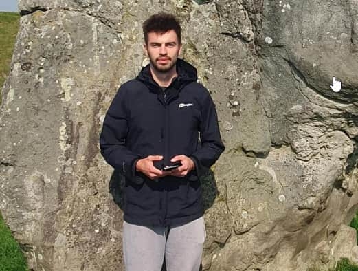 William Chapman, aged 23, died after he entered a tiger enclosure at Yorkshire Wildlife Park on Saturday.