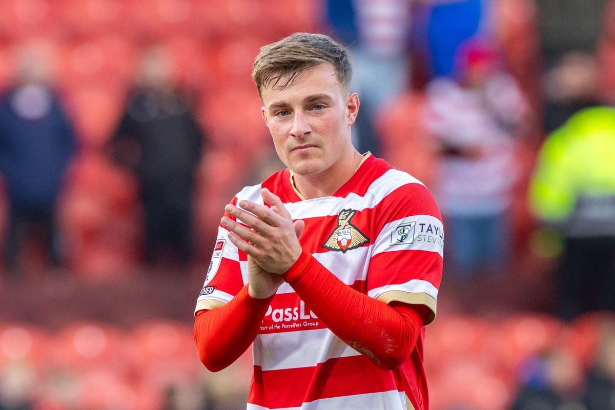 Grant McCann hails ‘unbelievable’ Doncaster Rovers star Robbie Gotts after impressive start to the season