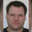 Police are asking for help in finding Steven Reynolds, 46, who has absconded from HMP Hatfield