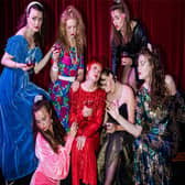 The cast of Crease. 