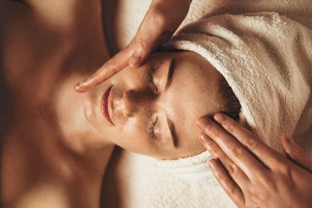 The deals are 25% off treatments.