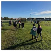 Doncaster pupils' litter pick in aid of hospital garden project