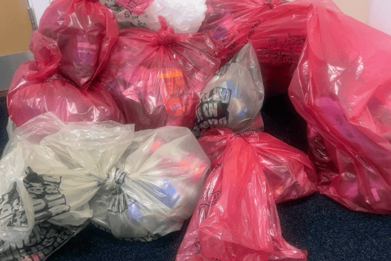 Pupls cleared a huge amount of litter