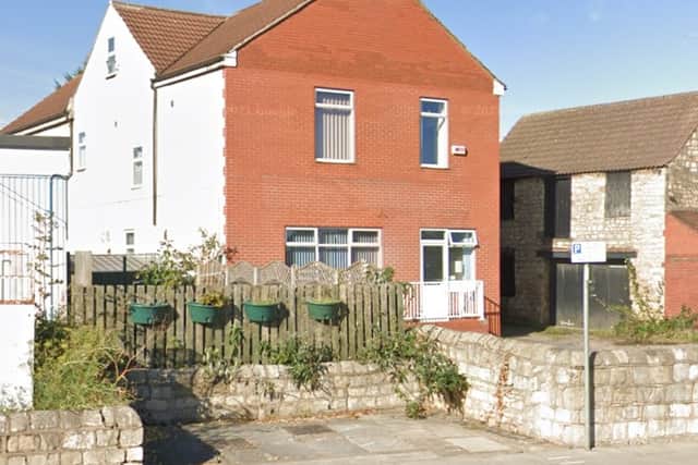 Kevin Burns has a clinic in Balby Road, Doncaster.