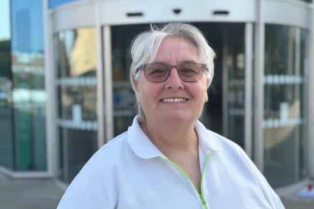 Coun Sue Farmer