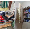 Police raided a number of premises in Hexthorpe