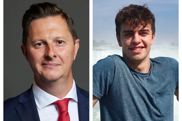 Doncaster MP Lee Pitcher says his thoughts and prayers are with the family of William Chapman.