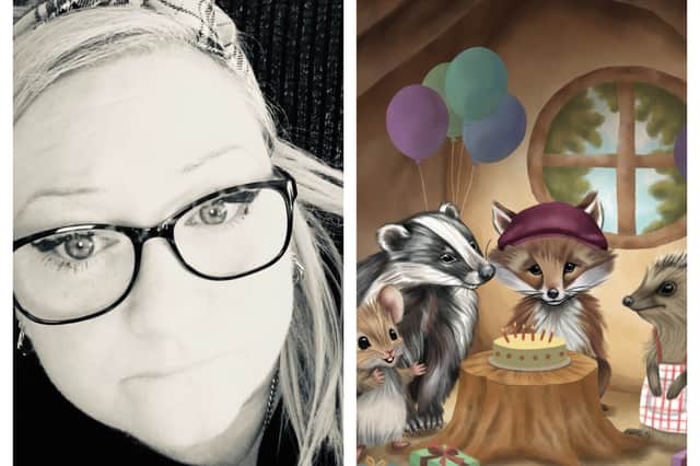 Author Joanne France has penned a new children's book.