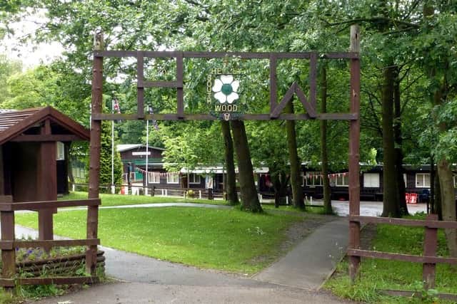 Police are probing the incident at Hesley Wood where a female pupil was reportedly chased by a man with a knife.