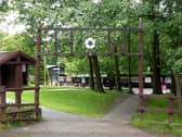 The incident took place at Hesley Wood in Chapeltown.