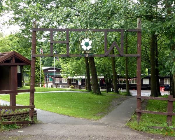 The incident took place at Hesley Wood in Chapeltown.
