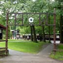 The incident took place at Hesley Wood in Chapeltown.