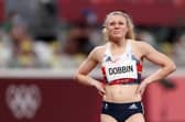 Former Olympic sprinter Beth Dobbin has revealed she is confined to bed 22 hours a day with ME.