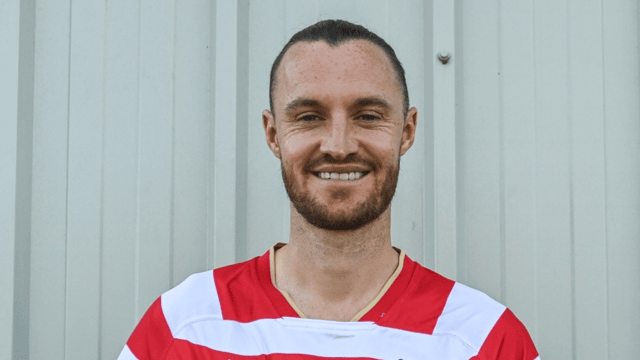 Will Keane is the latest addition to Grant McCann’s first team squad following a spell without a club