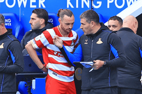 Doncaster Rovers were beaten 2-1 by promotion hopefuls Leicester City in a tightly fought contest.