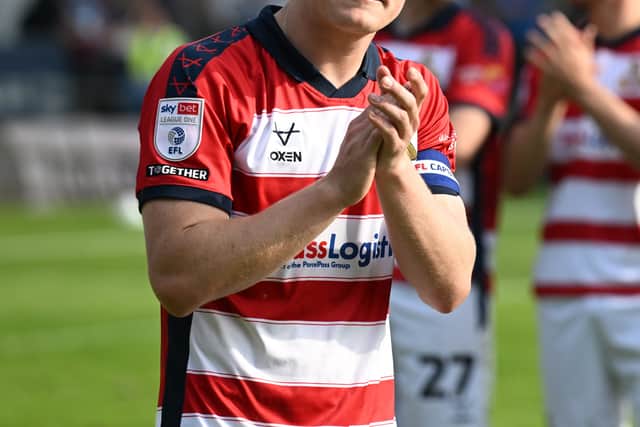 Doncaster Rovers captain Owen Bailey was keen to see the positive after his side’s 2-1 defeat to Leicester City 