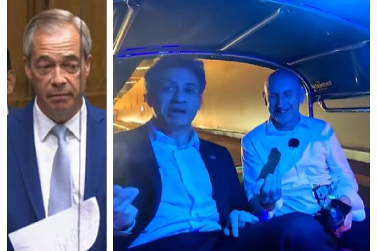 Video: Nigel Farage blasts Doncaster MPs over