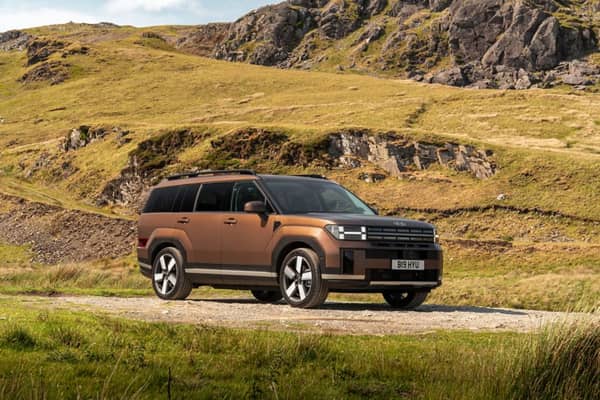The Santa Fe remains as striking to look at as it did when it first launched in the UK