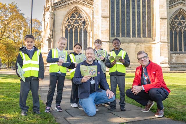 The new trail has been launched ahead of half term