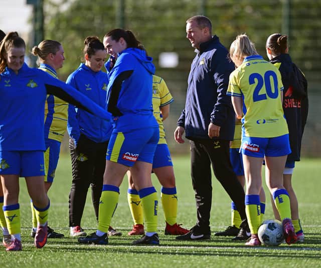 Doncaster Rovers Belles v Barnsley Women