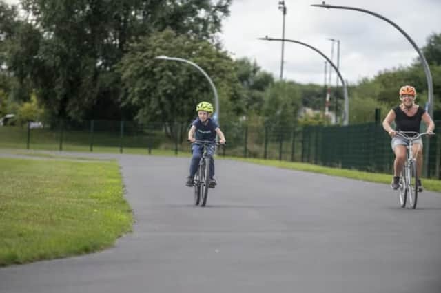 The cycling event will take place at The Dome.