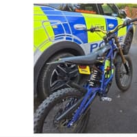'Seized for destruction:' Police to crush Doncaster rider's off-road bike