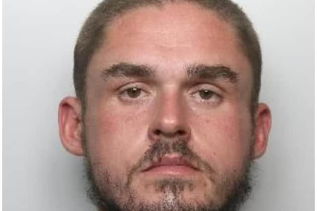 Joshua Lyne is behind bars again