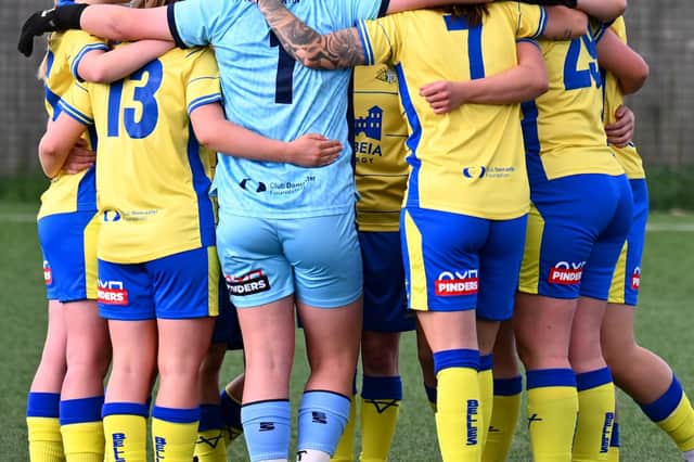Three Doncaster Rovers Belles players ended up in hospital