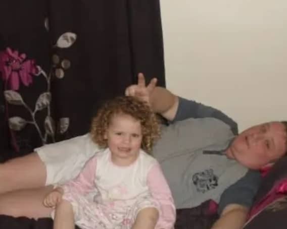 Megan Shackleton has set up a funding page to pay for dad Neil's funeral.