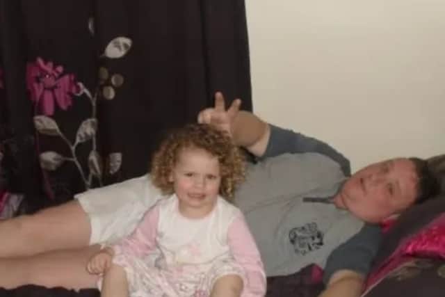 Megan Shackleton has launched a funding page to pay for her dad's funeral.