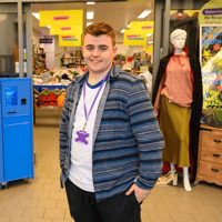 Scope Doncaster hosts first ever parcel locker inside a charity shop