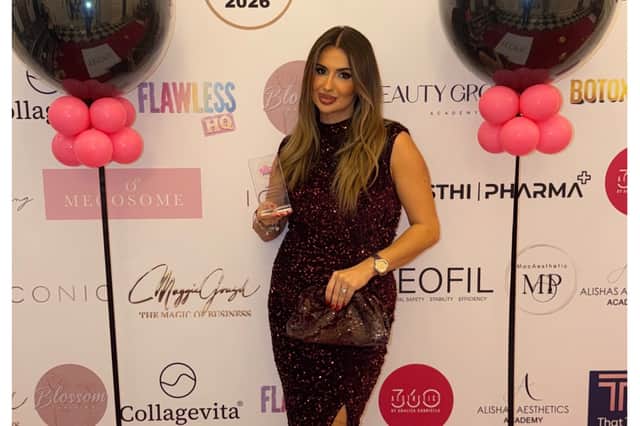 Andreea Szirbik, who runs Beauty by Deya,