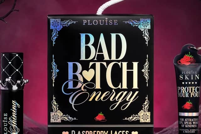 Halloween treat that's more sweet than scary! P.Louise's £22 Bad B*tch Energy lip duo in Raspberry Laces combines a lip conditioner and glossy lip oil in fabulously spooky packaging.
