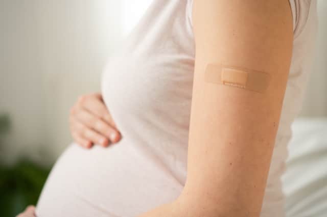 Doncaster mums to be have come forward for their flu jab.