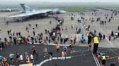 Calls have been made for Vulcan XH558 to have a permanent home at DSA.
