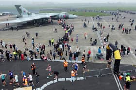 Calls have been made for Vulcan XH558 to have a permanent home at DSA.