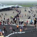 Calls have been made for Vulcan XH558 to have a permanent home at DSA.