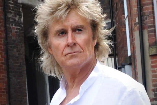 Doncster rock star John Parr