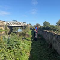 Doncaster canal volunteers celebrate a massive grant for tools and equipment