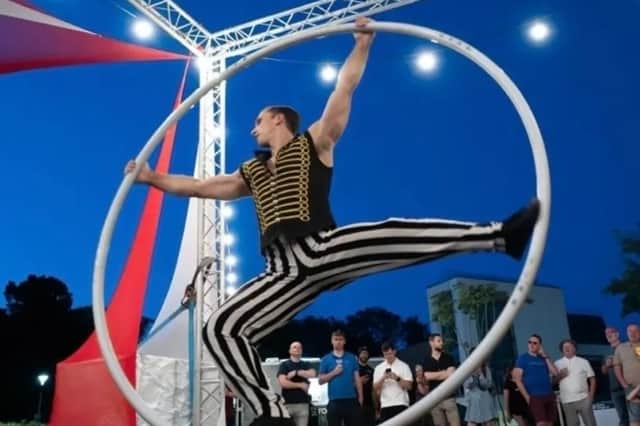 The circus will be in Doncaster on Saturday.