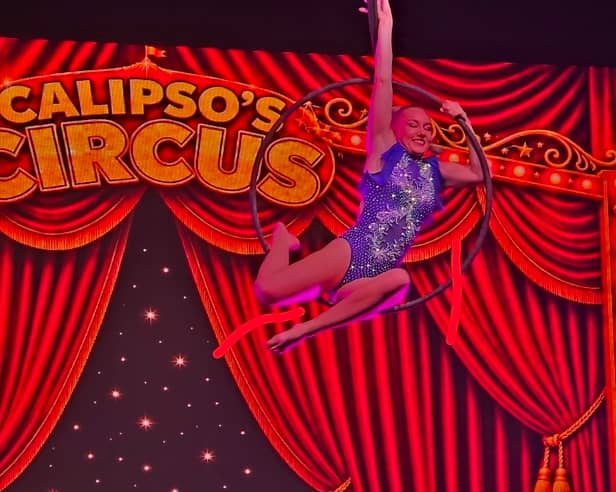 Calipso's Circus is coming to Doncaster.