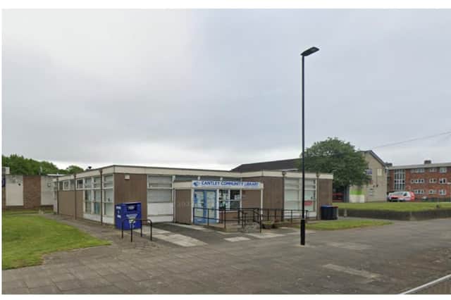 Cantley Community Library is on the move.