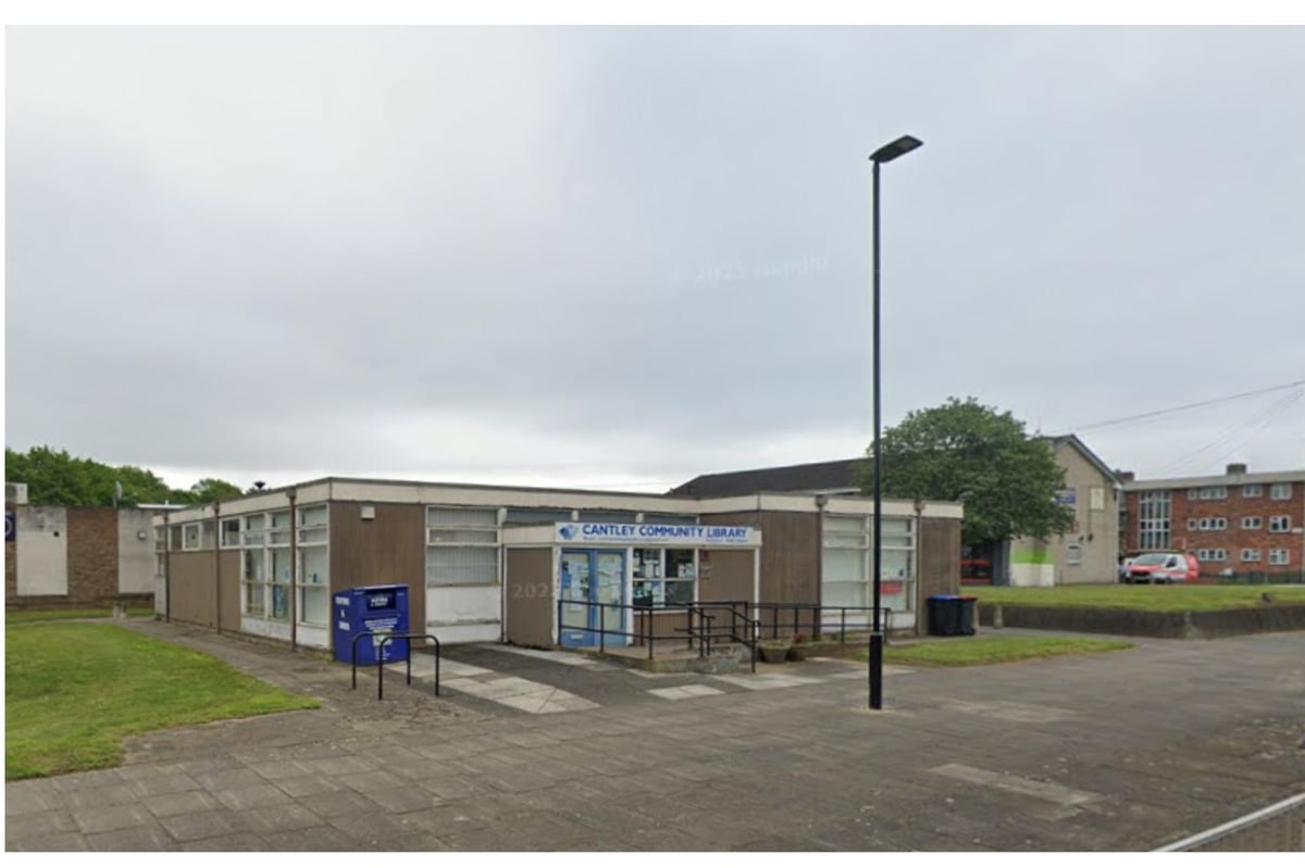 Doncaster library in temporary move over fears for building