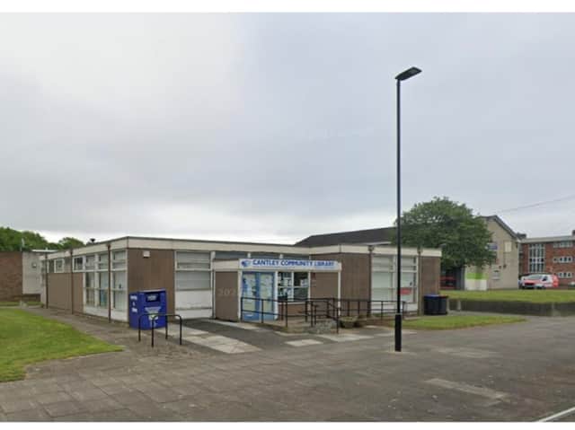 Cantley Community Library is on the move.