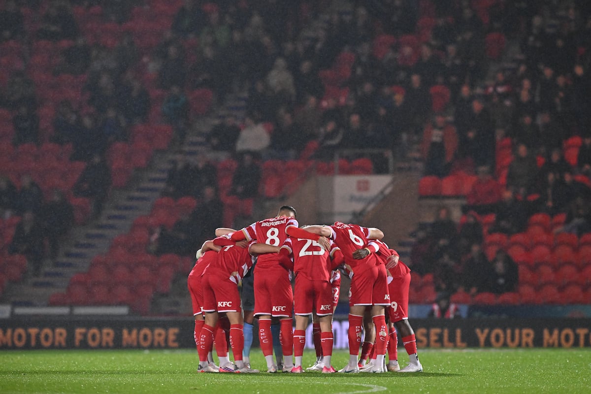'Capable of better', 'Played with tenacity' - Doncaster Rovers player ratings from 2-0 loss to Stockport County