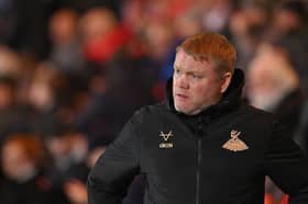 Grant McCann was left furious with the fourth official as a key decision went against his team.