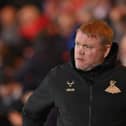 Grant McCann was left furious with the fourth official as a key decision went against his team.