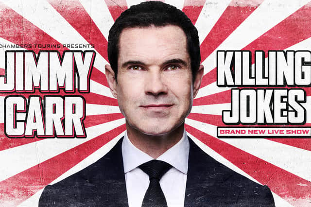 Jimmy Carr is making a return to Doncaster