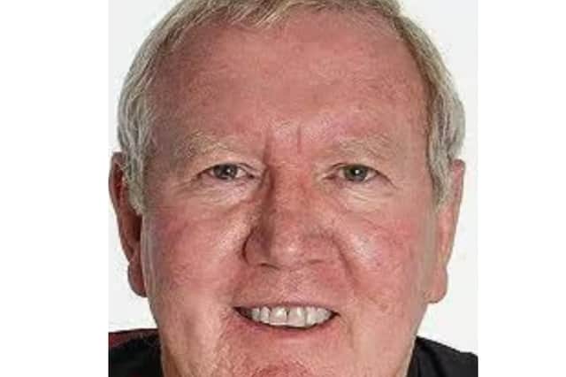 Footballer Roy Massey